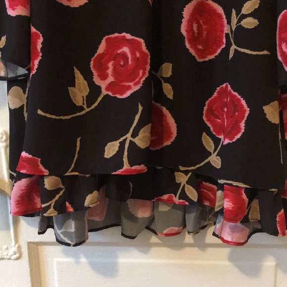 Kate Spade hazy rose double layer top - Picture 4 of 8